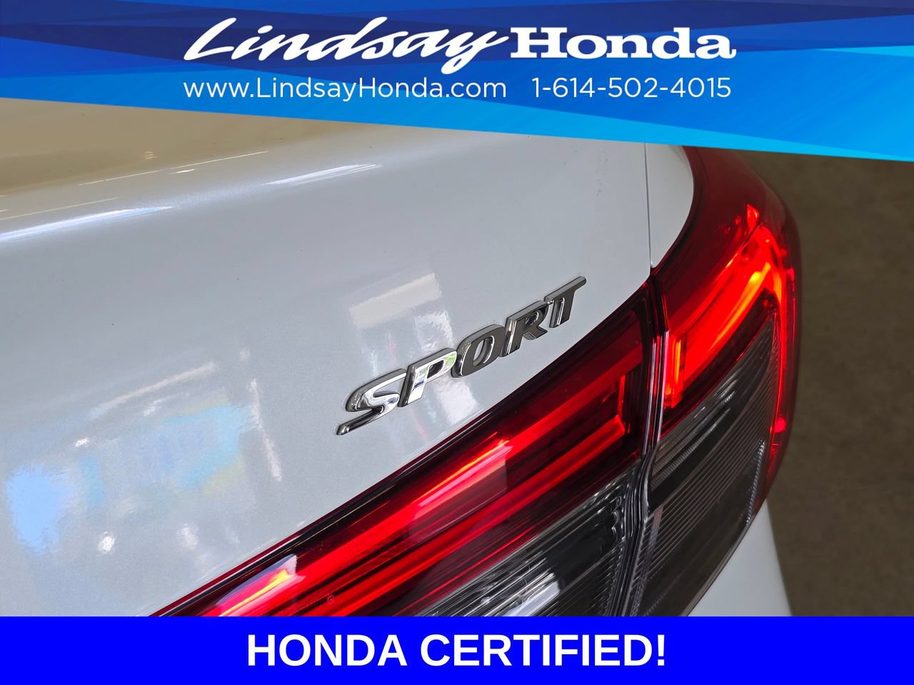 Certified 2023 Honda Civic Sport image 7