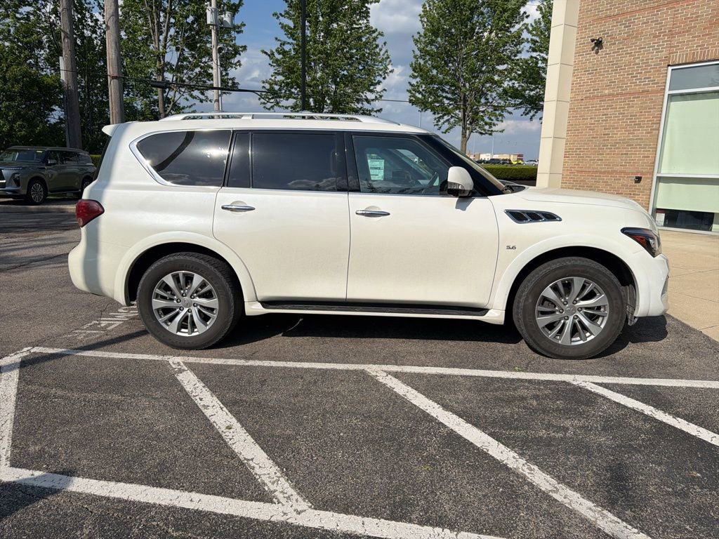 Used 2015 INFINITI QX80 4WD w/ Driver's Assistance Package image 3