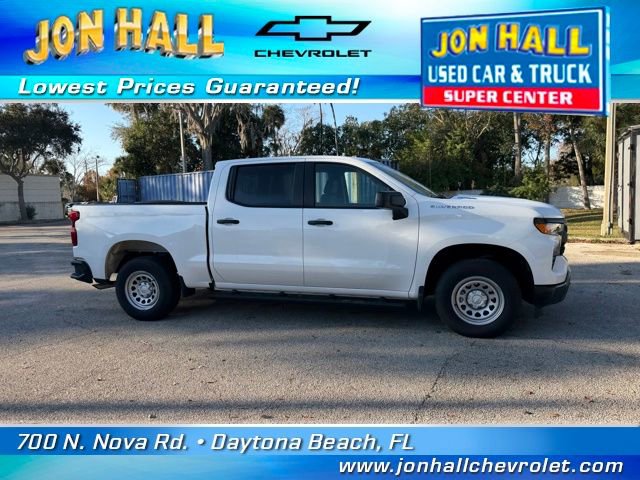 Used 2025 Chevrolet Silverado 1500 W/T w/ WT Value Package image 13