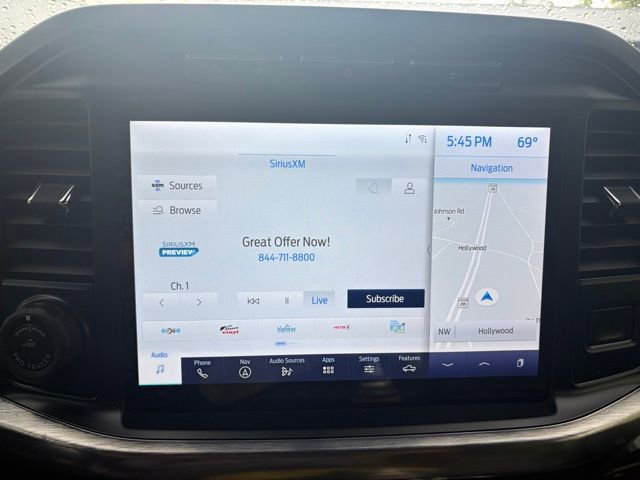 Used 2021 Ford F150 Lariat AWD/4WD image 9