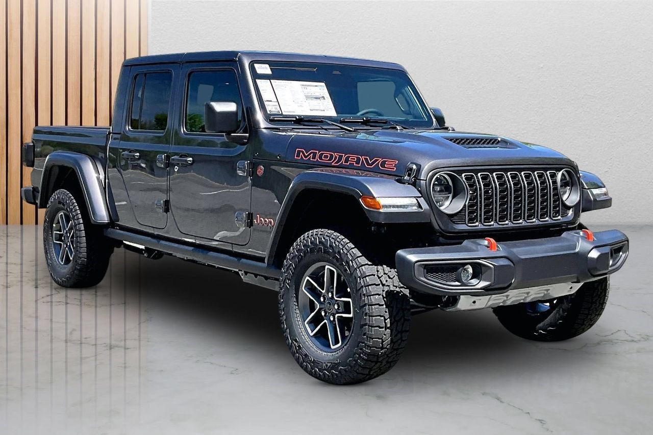 New 2026 Jeep Gladiator Mojave