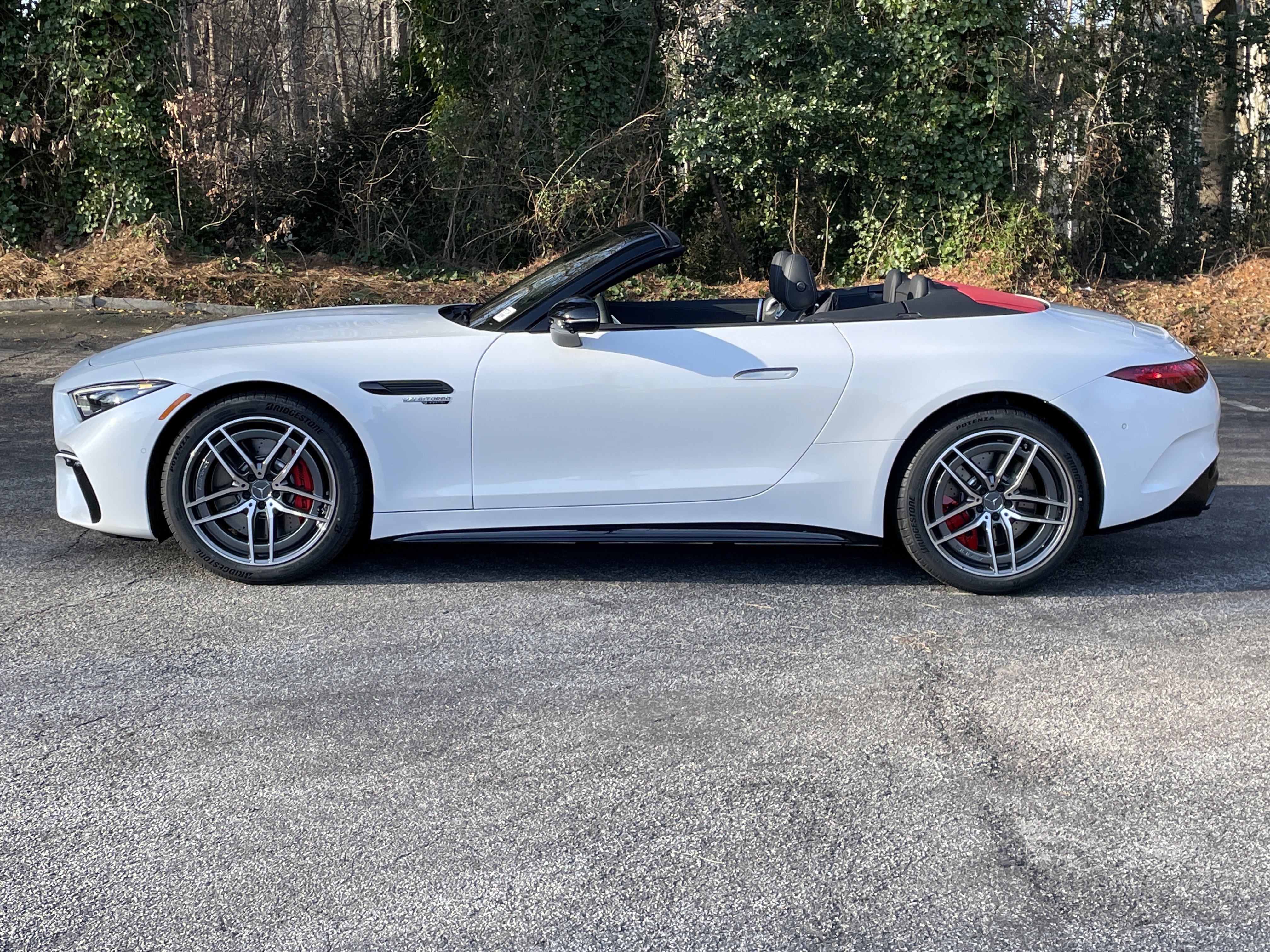 New 2026 Mercedes-Benz SL 55 AMG 4MATIC image 23