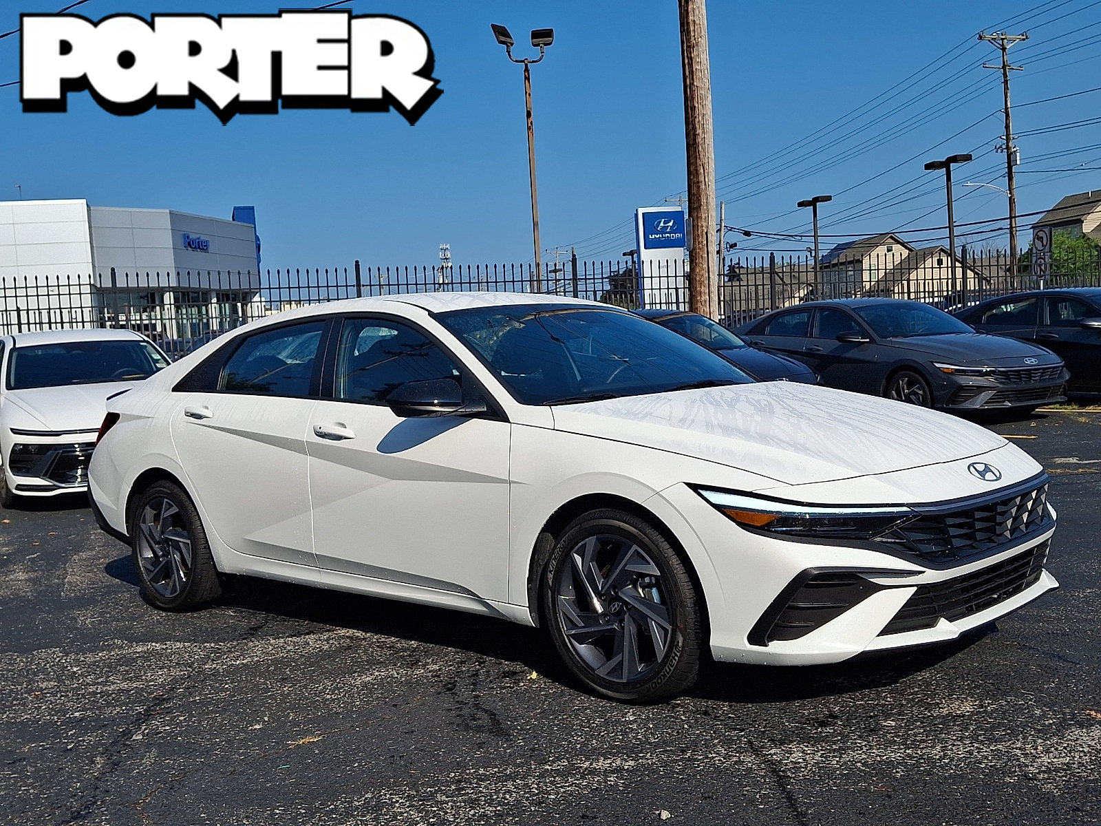 Certified 2025 Hyundai Elantra Sport