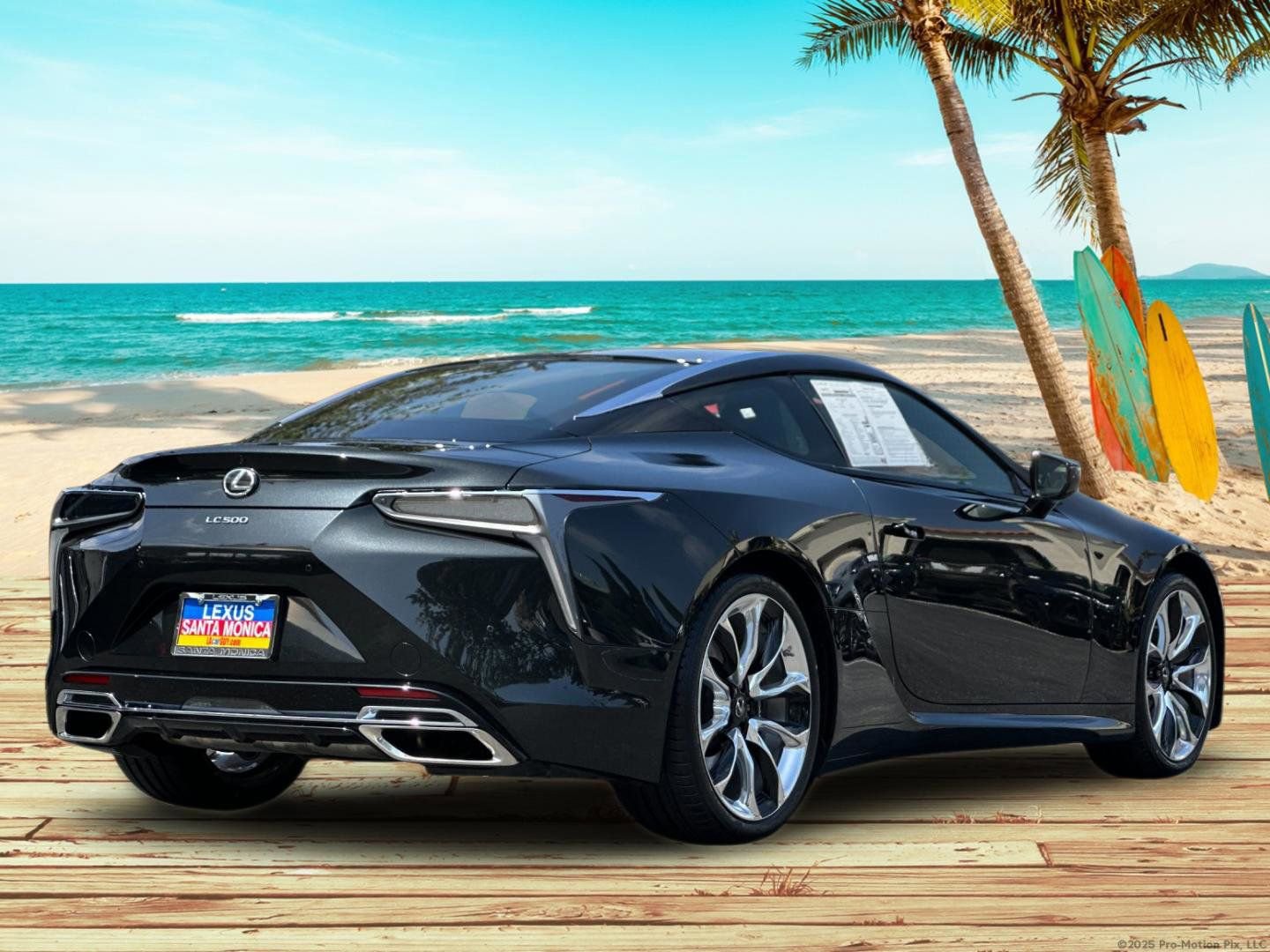 Used 2019 Lexus LC 500 Coupe w/ Performance Package RWD image 6