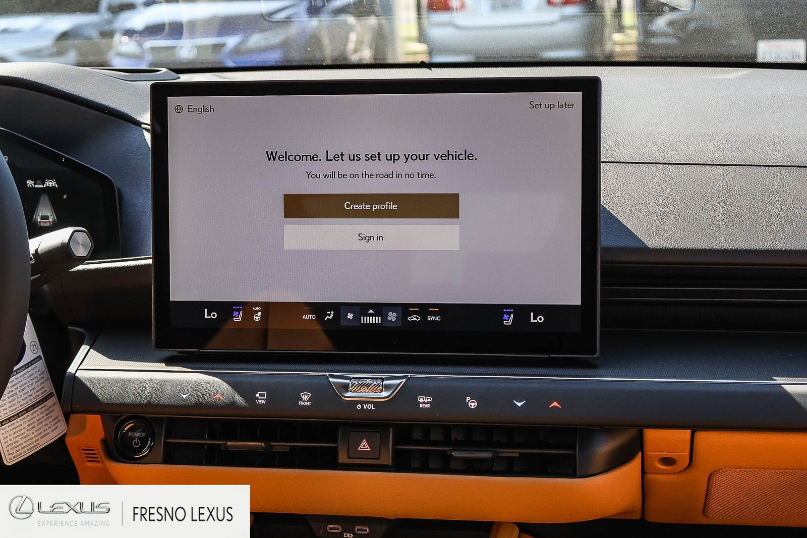 New 2026 Lexus ES 350e w/ Cold Area Package FWD image 17