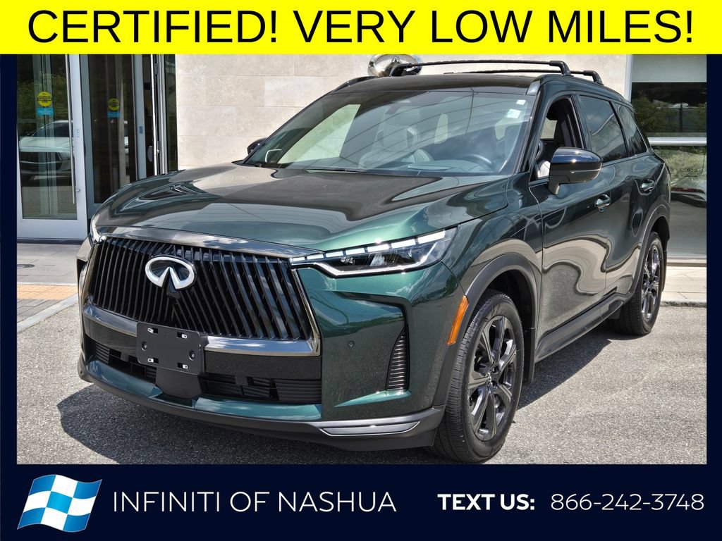 Certified 2026 INFINITI QX60 Autograph w/ Dark Cargo Package AWD/4WD image 1