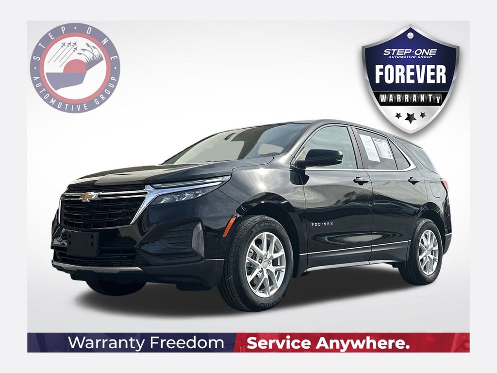 Certified 2024 Chevrolet Equinox LT
