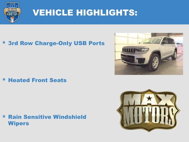Used 2023 Jeep Grand Cherokee L Laredo w/ Luxury Tech Group I AWD/4WD image 12