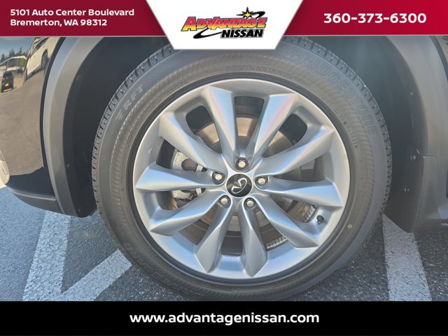 Used 2021 INFINITI QX50 Luxe w/ Cargo Package FWD image 32