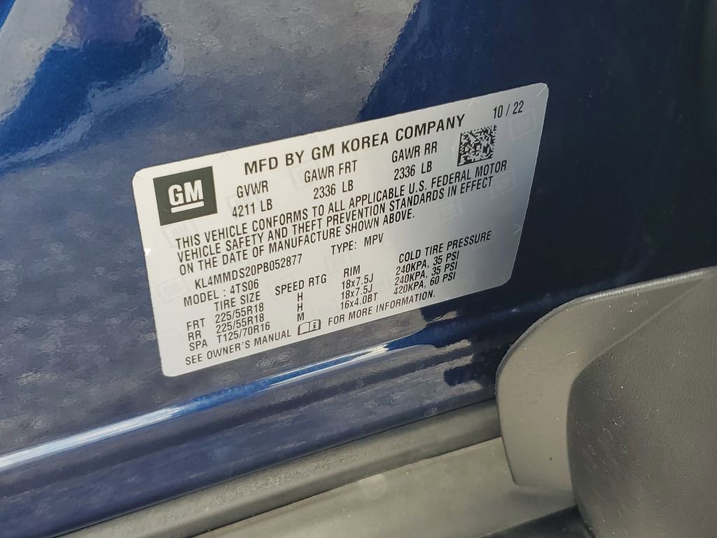 Certified 2023 Buick Encore GX Select image 37