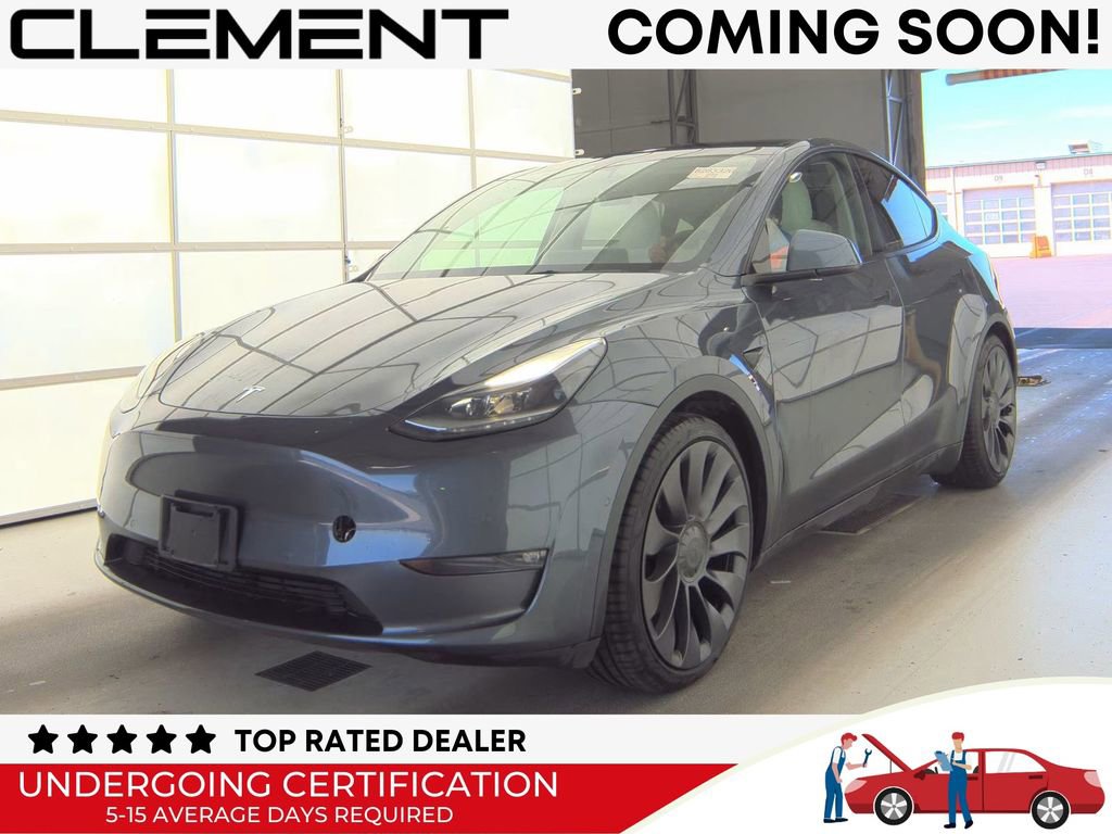 Used 2021 Tesla Model Y Performance AWD/4WD image 1