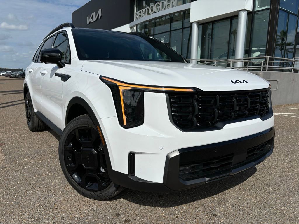 New 2025 Kia Sorento SX Prestige w/ Olive Brown Leather Package image 1