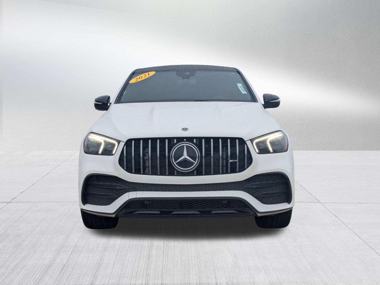 Used 2021 Mercedes-Benz GLE 53 AMG 4MATIC Coupe image 8