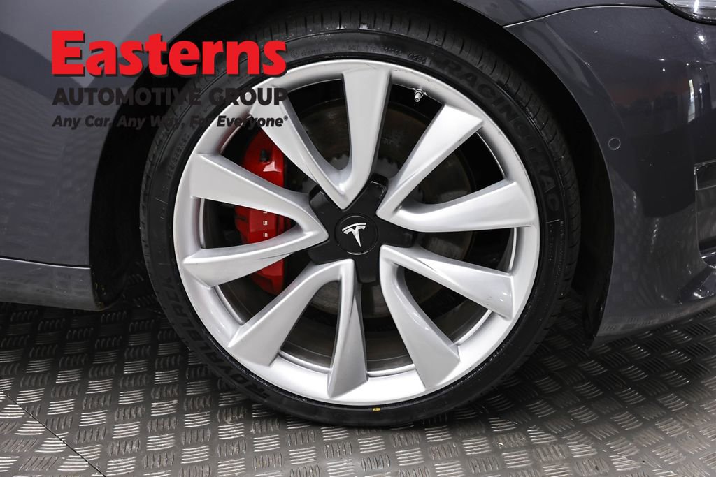 Used 2018 Tesla Model 3 Performance AWD/4WD image 25