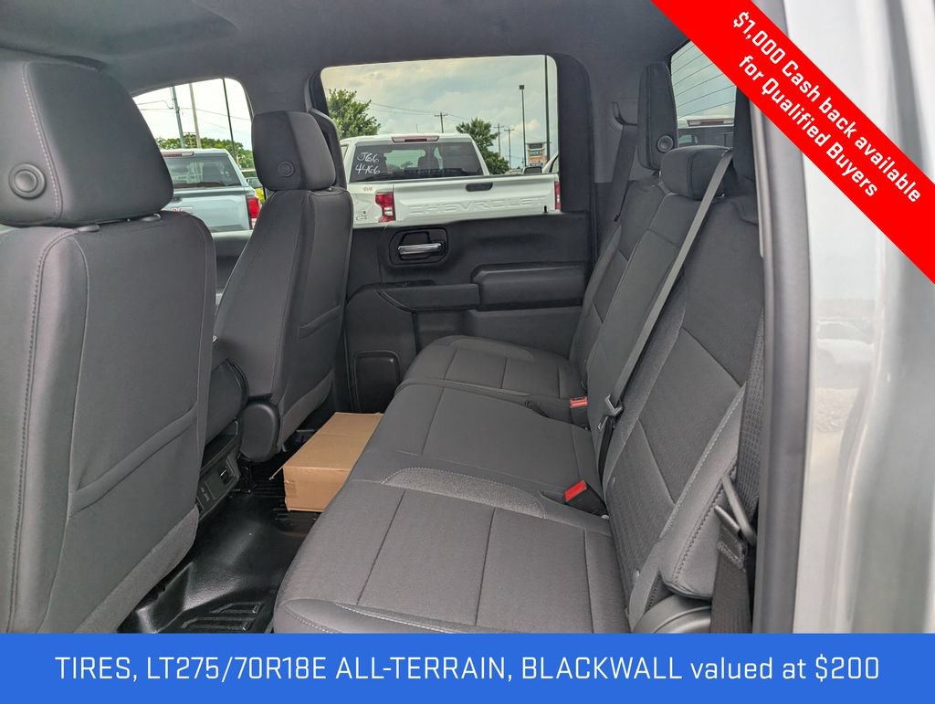 New 2026 GMC Sierra 2500 Pro w/ 1SA Pro Safety Plus Package AWD/4WD image 11