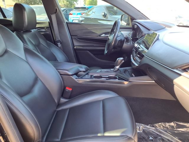 Used 2022 Cadillac CT4 Luxury w/ Sun And Sound Package RWD image 25
