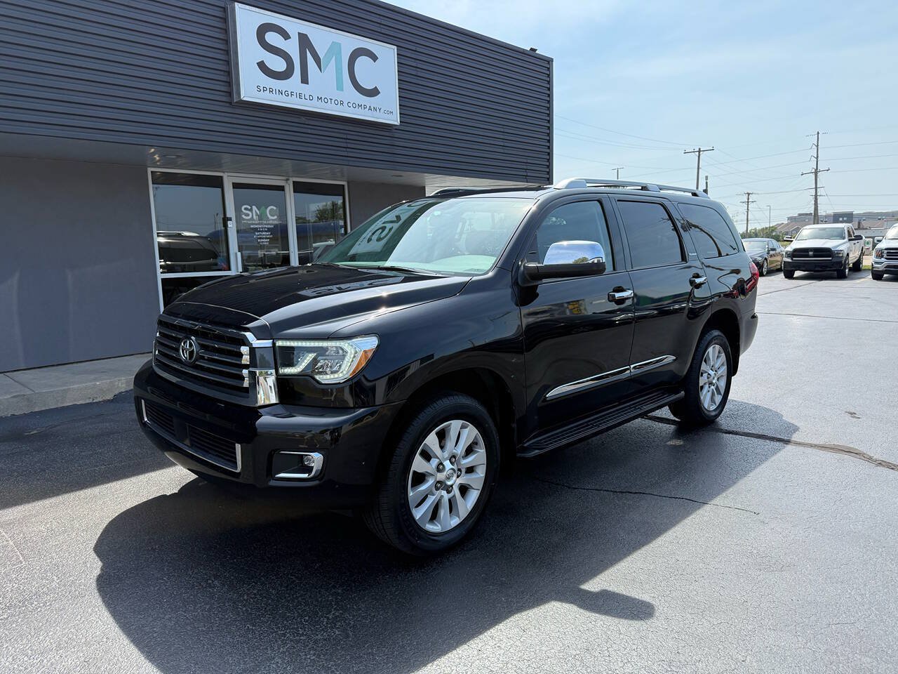 Used 2020 Toyota Sequoia Platinum