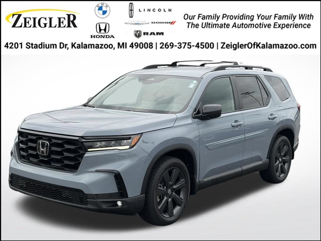 Used 2025 Honda Pilot Sport