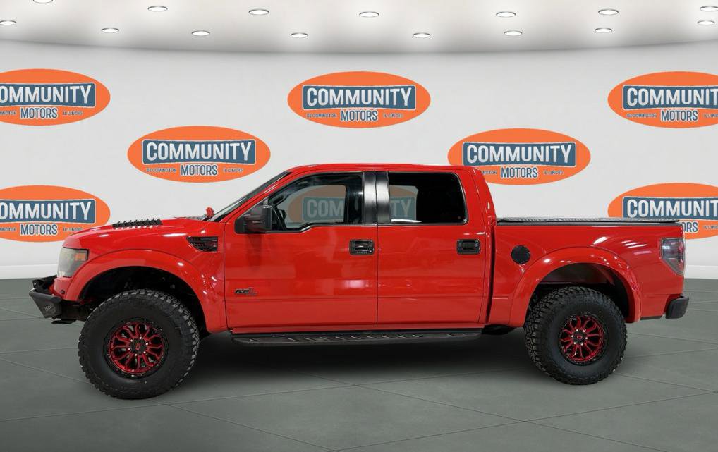 Used 2013 Ford F150 Raptor w/ Luxury Equipment Group image 3