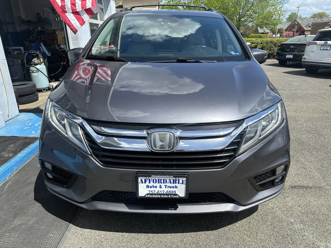 Used 2018 Honda Odyssey EX-L image 9