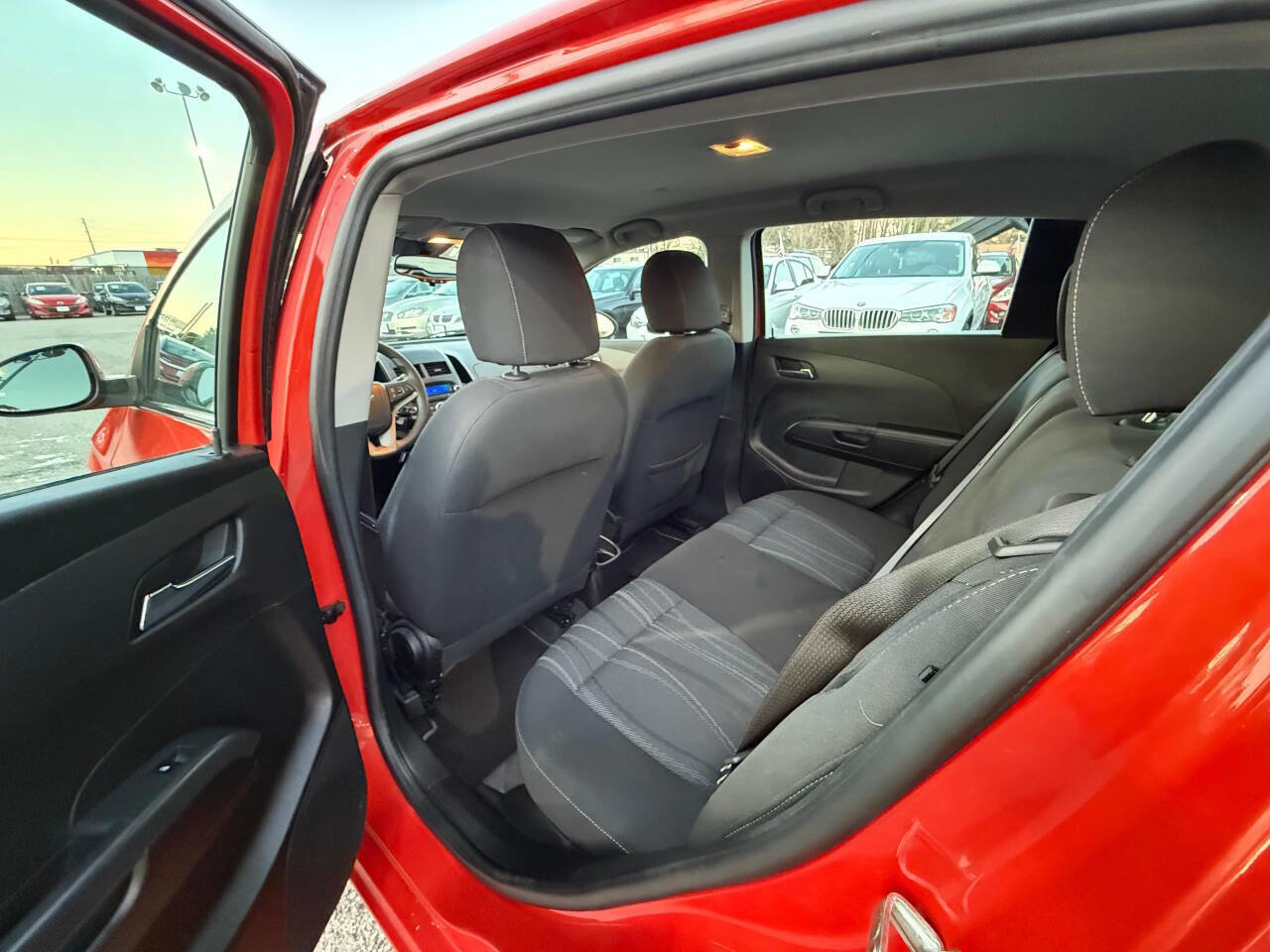 Used 2012 Chevrolet Sonic LT FWD image 9
