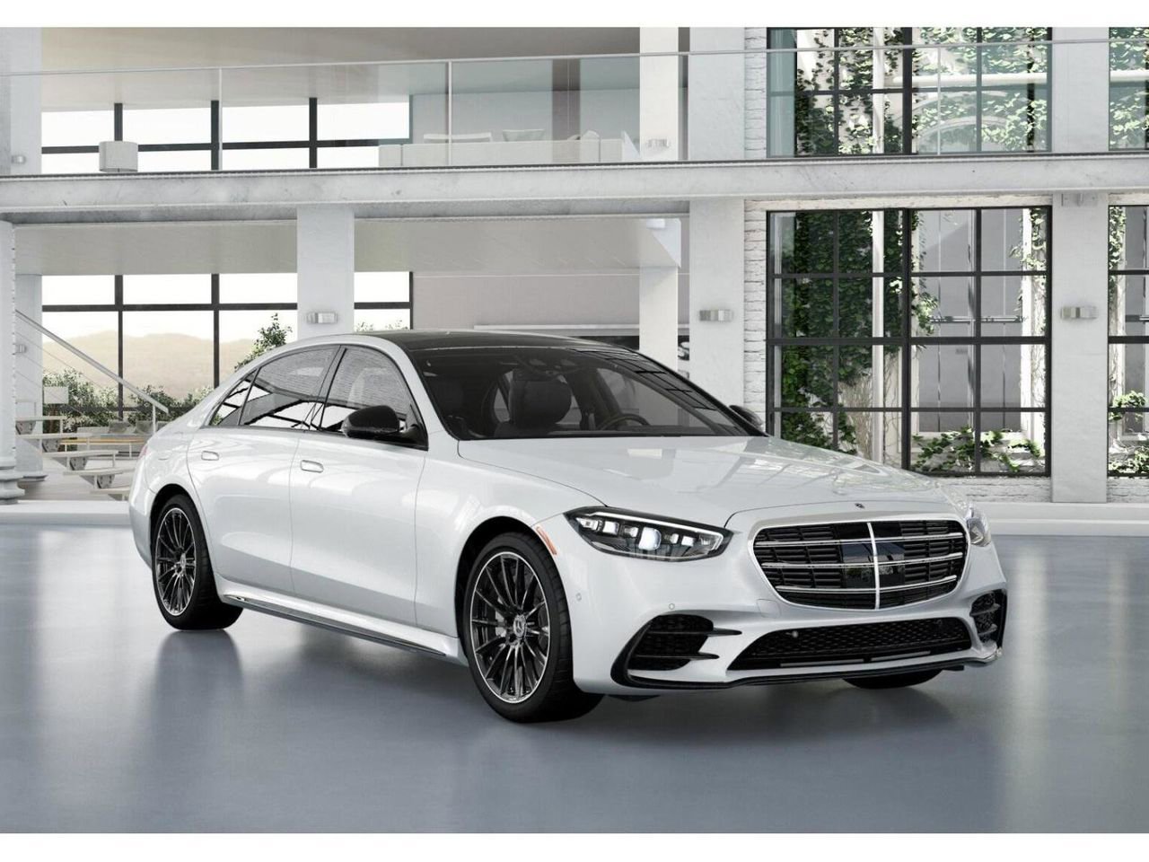 New 2026 Mercedes-Benz S 580e 4MATIC Sedan image 10