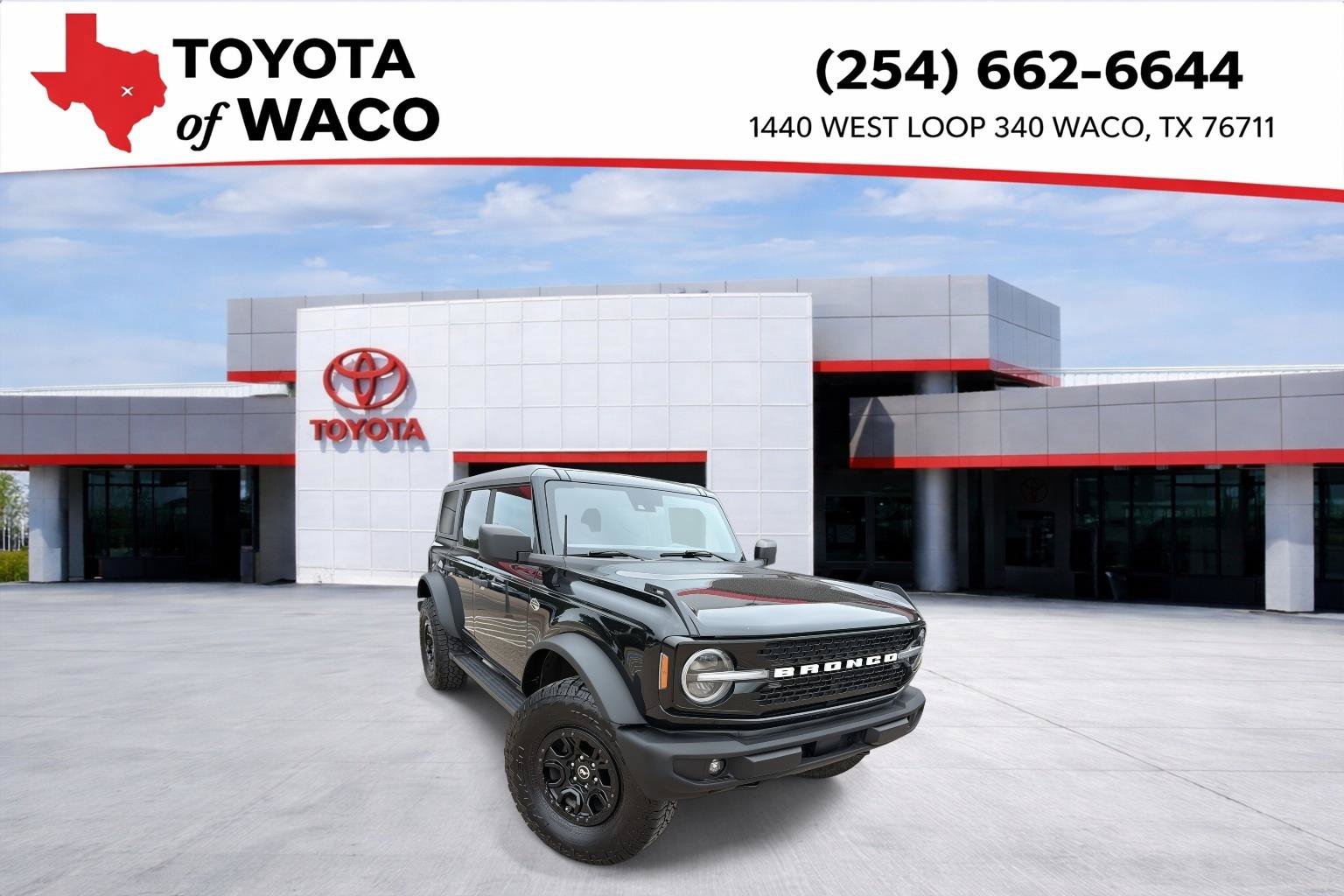 Used 2022 Ford Bronco Wildtrak AWD/4WD image 1