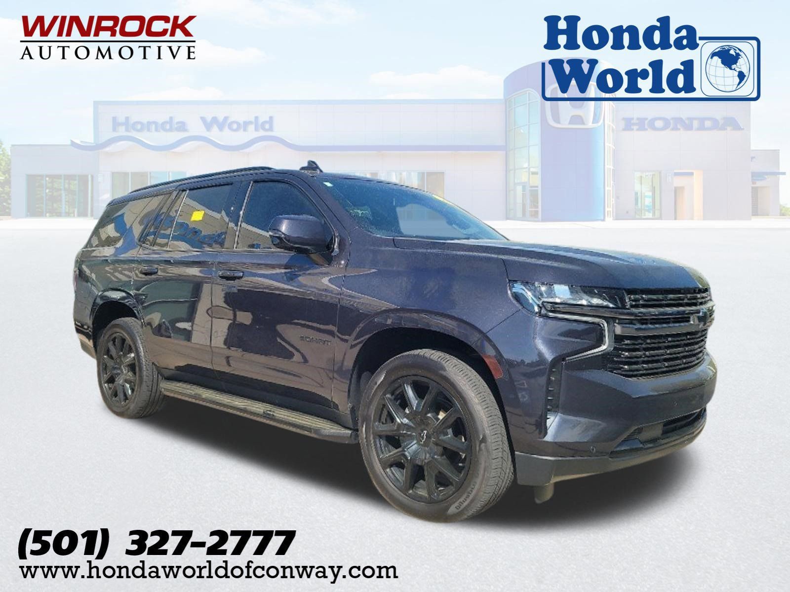 Used 2022 Chevrolet Tahoe RST w/ Luxury Package RWD image 1