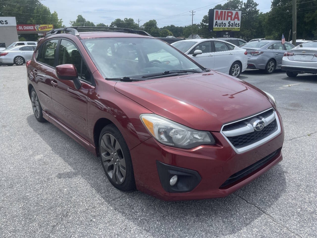 Used 2012 Subaru Impreza 2.0i Sport Premium AWD/4WD image 2
