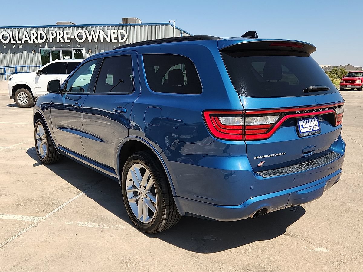 Used 2025 Dodge Durango GT AWD/4WD image 3