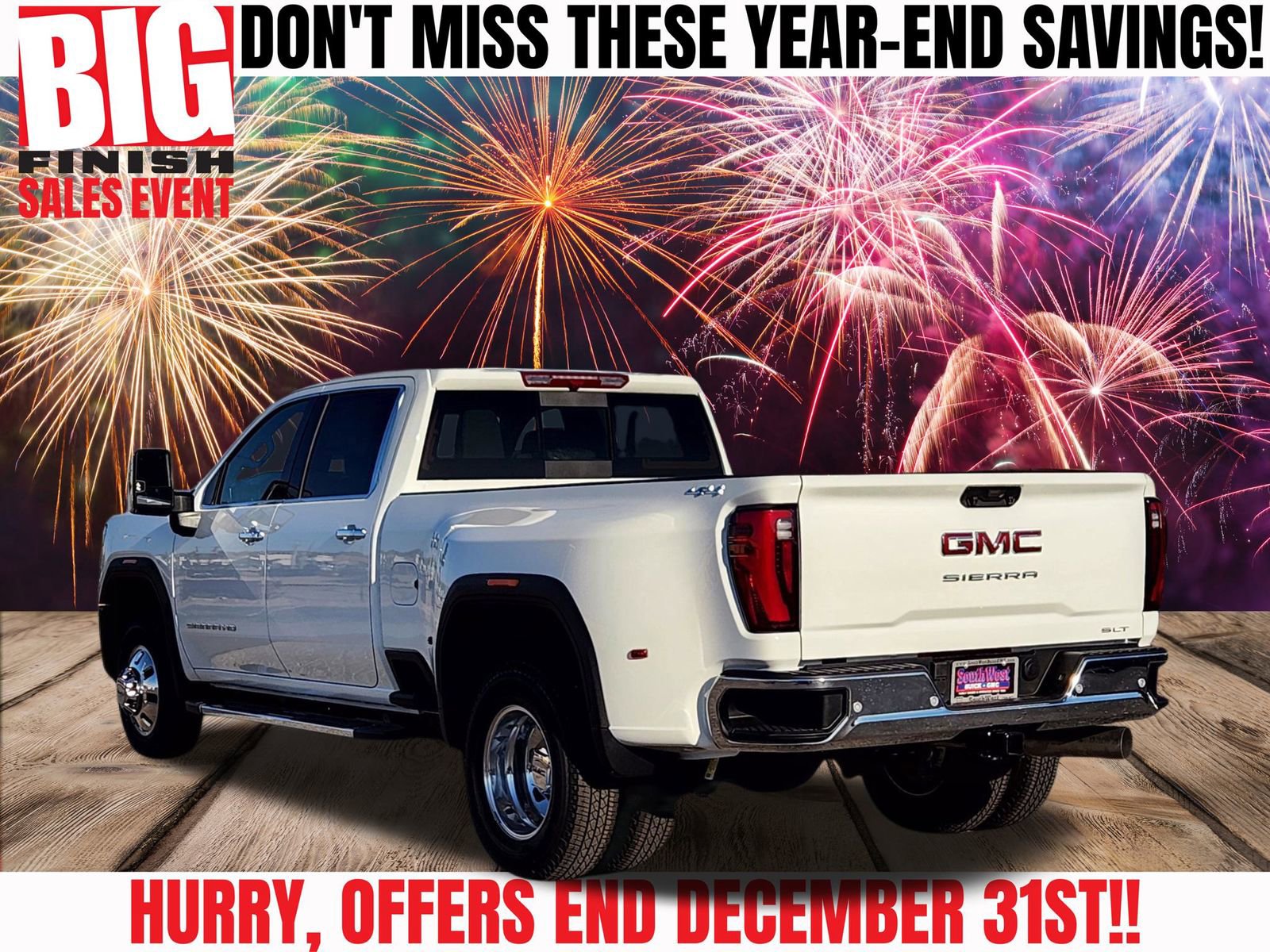 New 2026 GMC Sierra 3500 SLT w/ Texas SLT Premium Package image 4