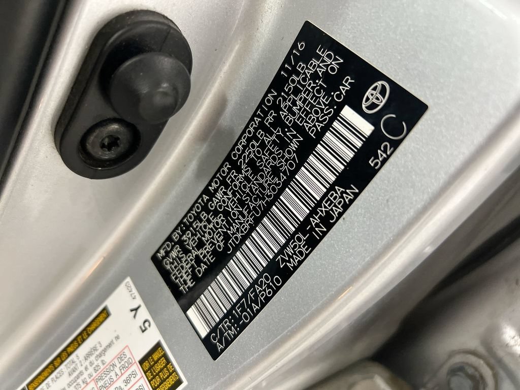 Used 2017 Toyota Prius Two FWD image 27