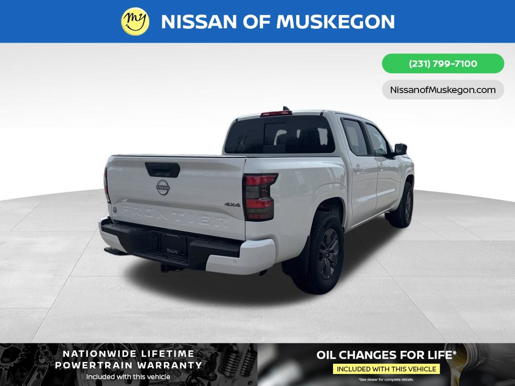 New 2026 Nissan Frontier SV w/ Tow Package AWD/4WD image 7