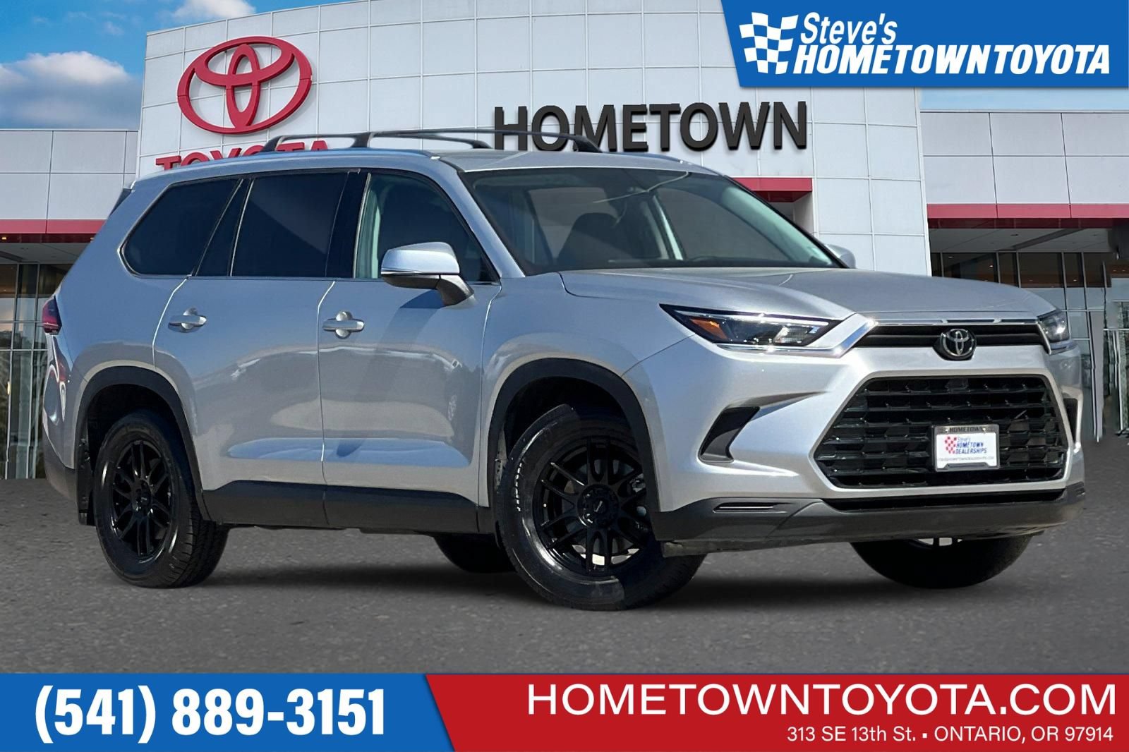 Used 2024 Toyota Grand Highlander AWD image 1