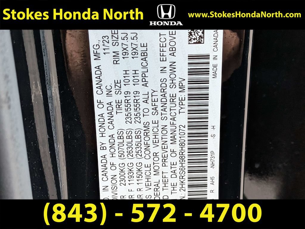 Certified 2024 Honda CR-V Sport Touring image 7