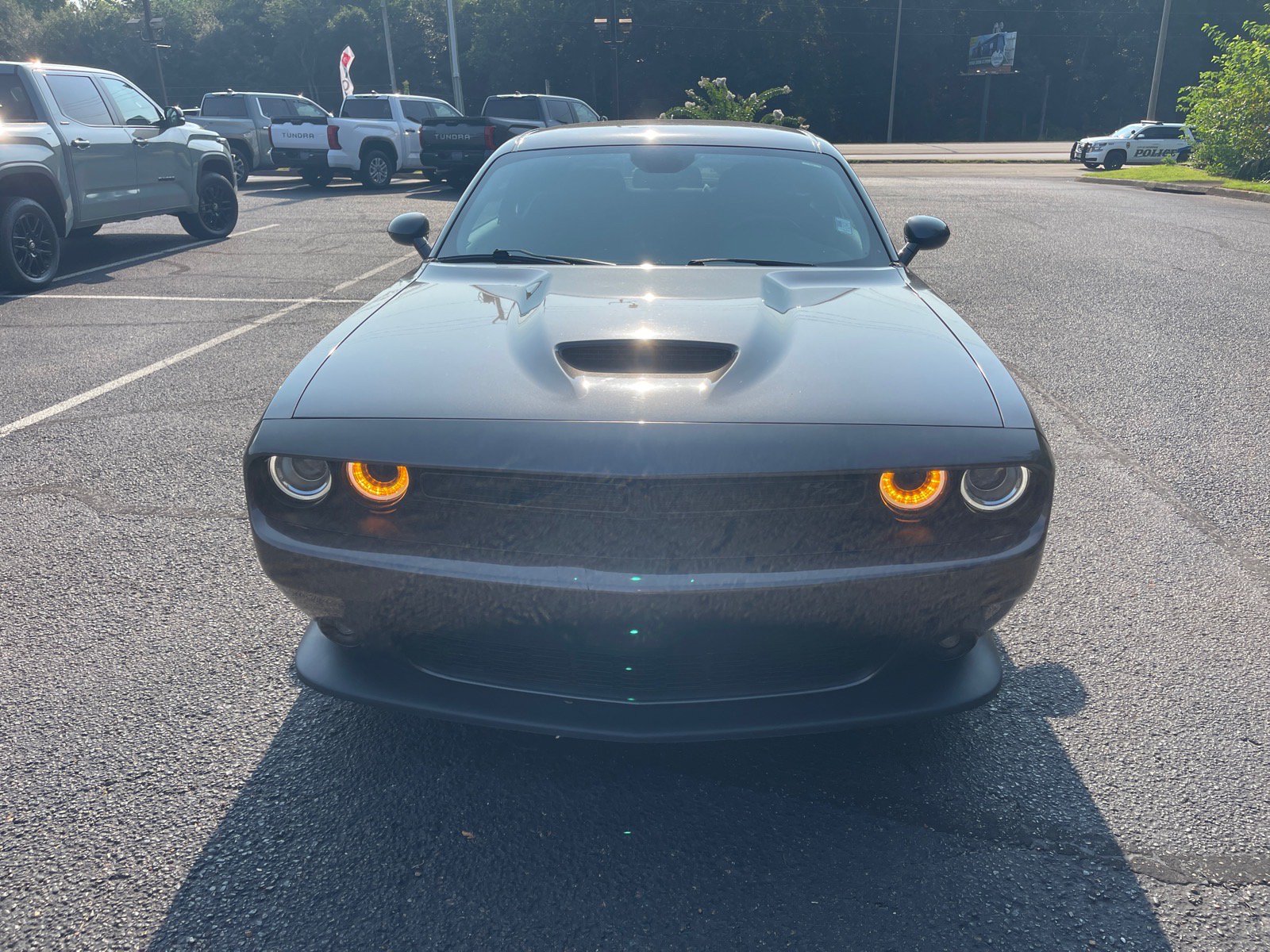Used 2020 Dodge Challenger R/T w/ Blacktop Package RWD image 2