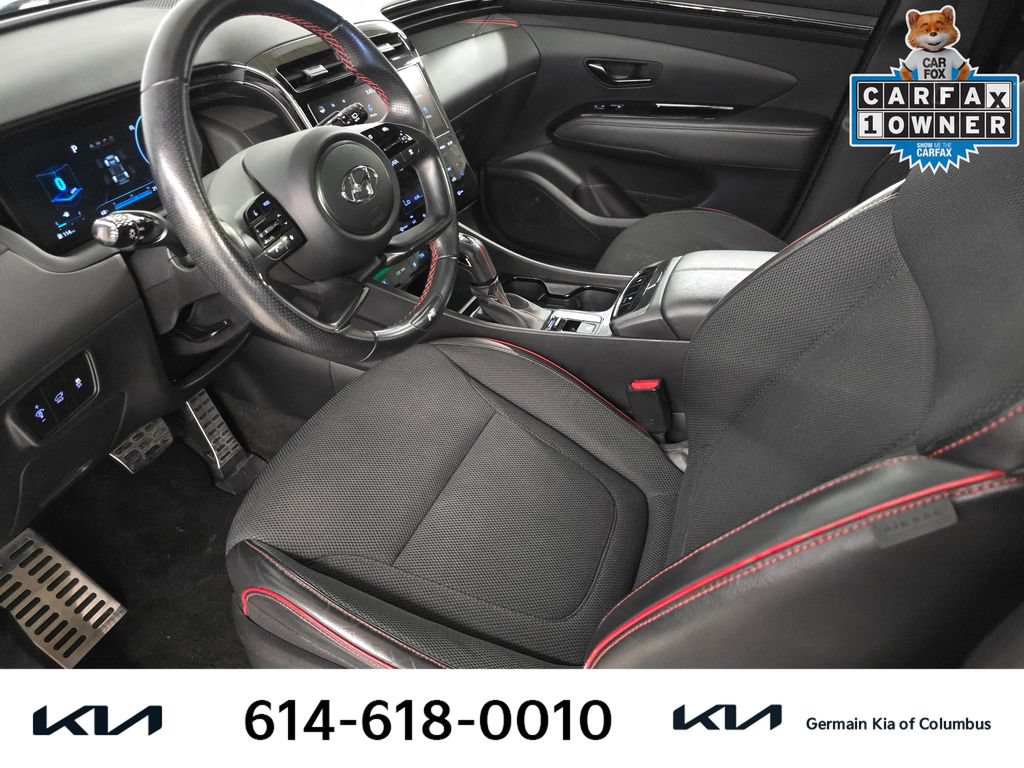 Used 2023 Hyundai Tucson N Line w/ Cargo Package AWD/4WD image 17