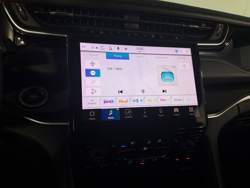 Used 2023 Jeep Grand Cherokee Trailhawk w/ Advanced Protech Group II image 16