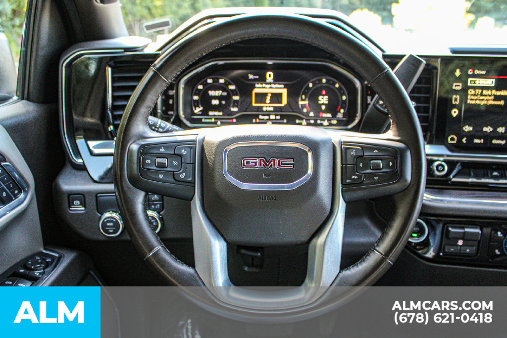Used 2025 GMC Sierra 1500 SLT RWD image 23