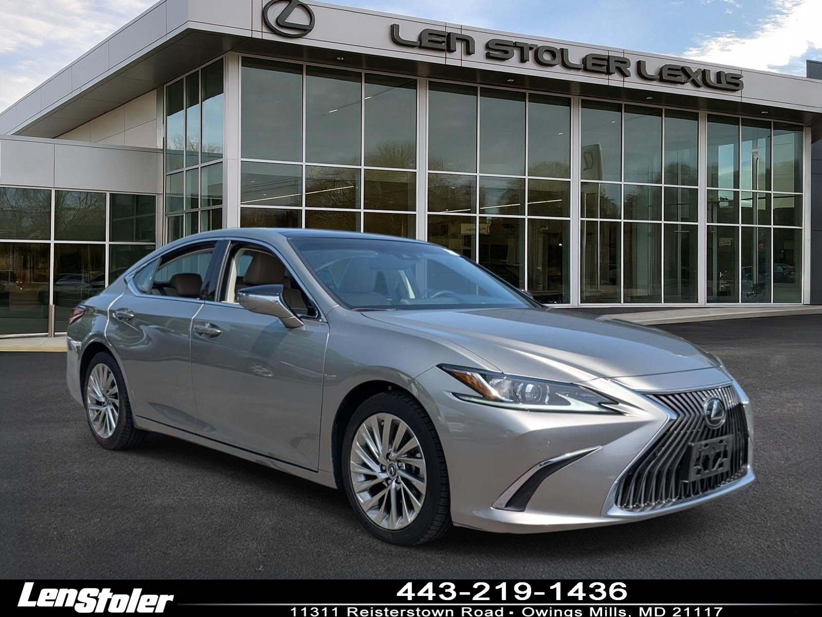 Used 2019 Lexus ES 350 w/ Accessory Package