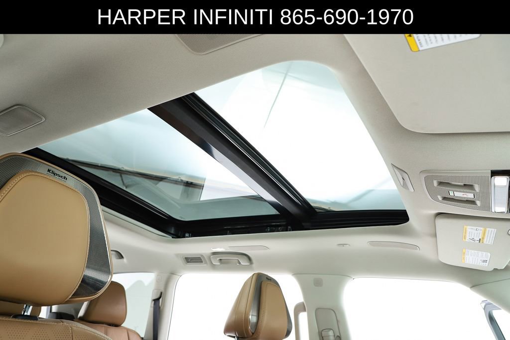 Used 2025 INFINITI QX80 Sensory AWD/4WD image 38