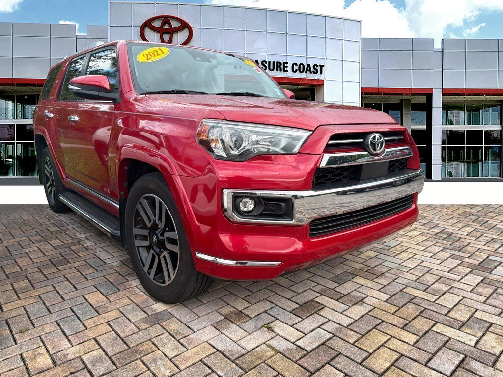 Used 2021 Toyota 4Runner Limited RWD image 1