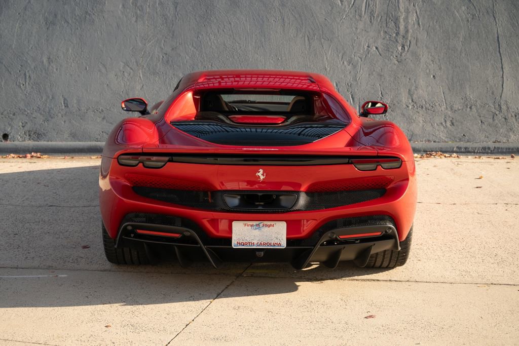 Used 2024 Ferrari 296 GTB Base image 8