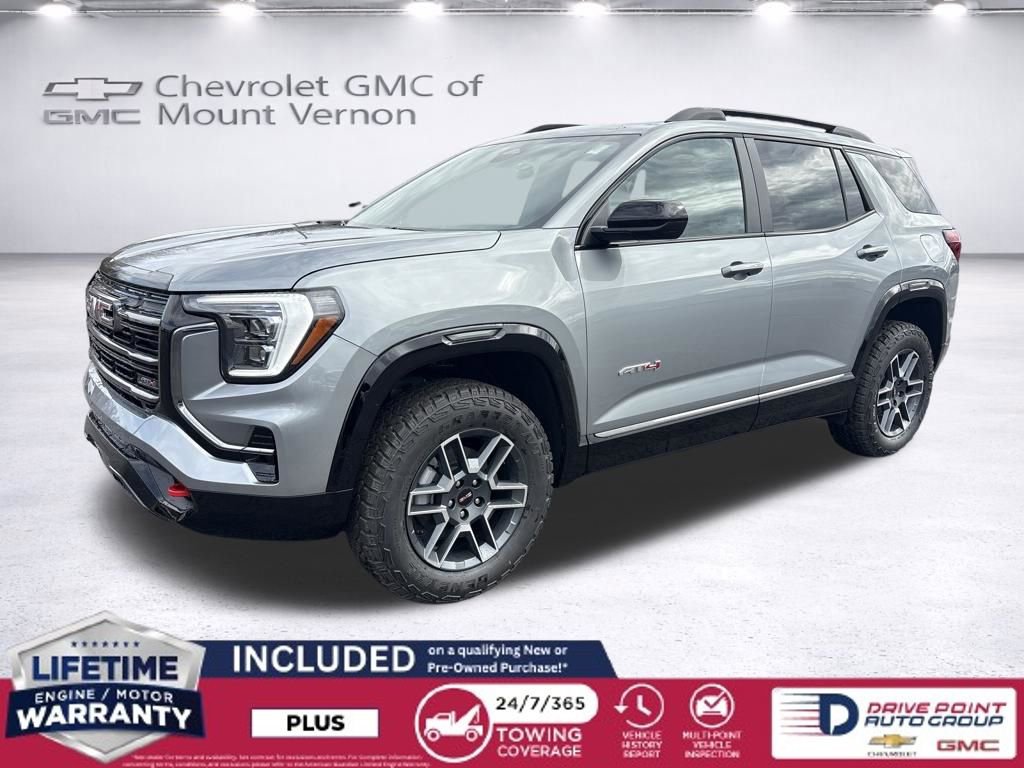 New 2026 GMC Terrain AT4
