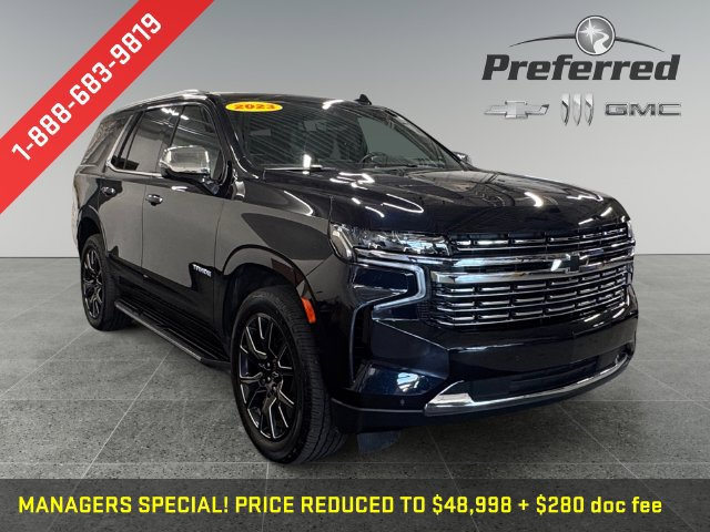Certified 2023 Chevrolet Tahoe Premier
