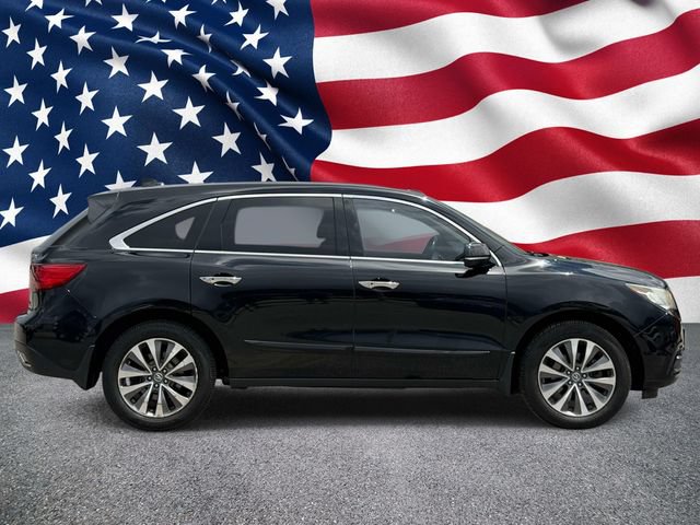 Used 2016 Acura MDX SH-AWD w/ Technology Package image 11