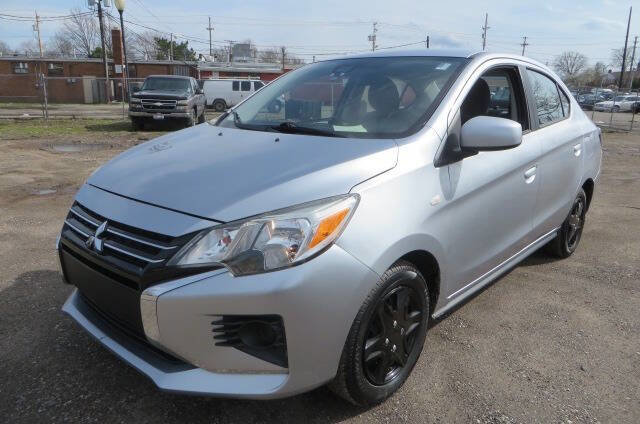 Used 2021 Mitsubishi Mirage G4 ES image 31