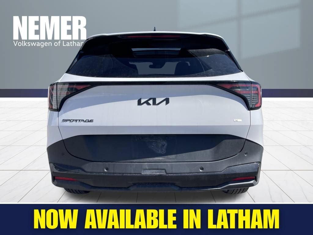 Used 2026 Kia Sportage X-Line w/ X-Line Premium Package AWD/4WD image 4
