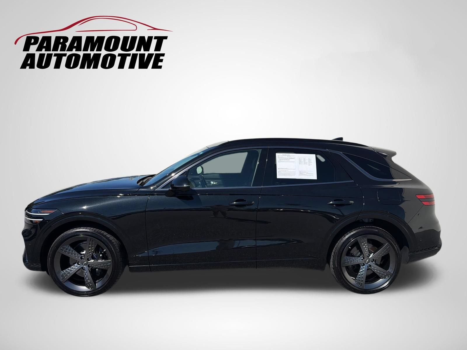 Used 2025 Genesis GV70 3.5T Sport w/ Sport Prestige Package AWD/4WD image 4