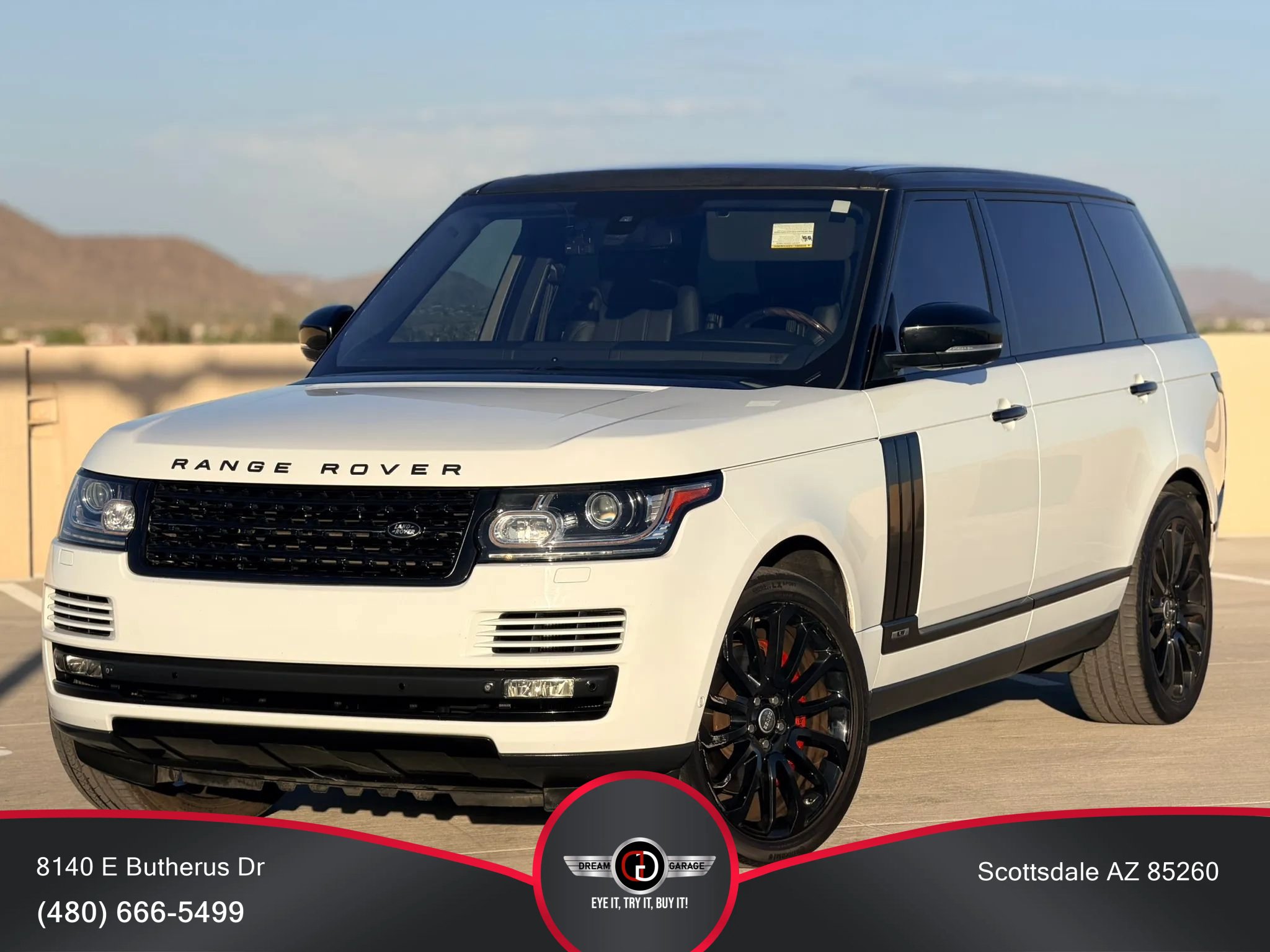Used 2014 Land Rover Range Rover Long Wheelbase Supercharged AWD/4WD image 1